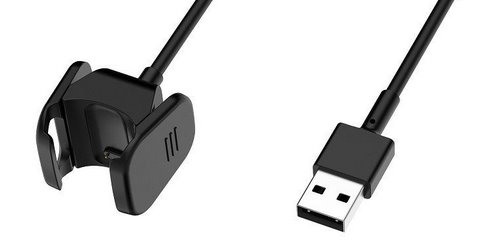 Carregador USB p. Fitbit Charge 3