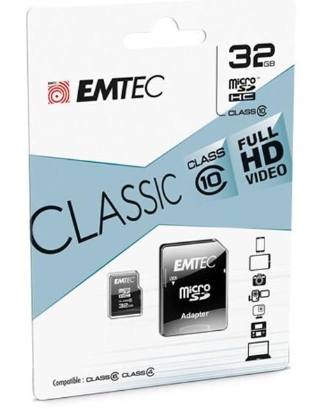 cartão de memória 32GB para TrueCam A4