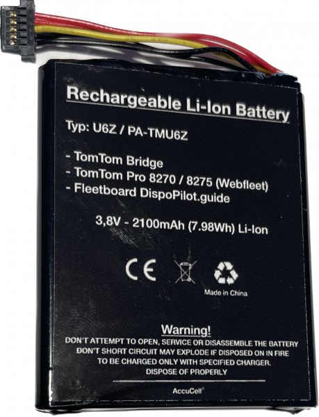 bateria para TomTom PRO 8270