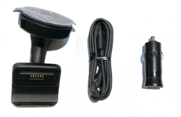 TomTom Suporte magnético ativo e carregador p. TomTom GO Camper